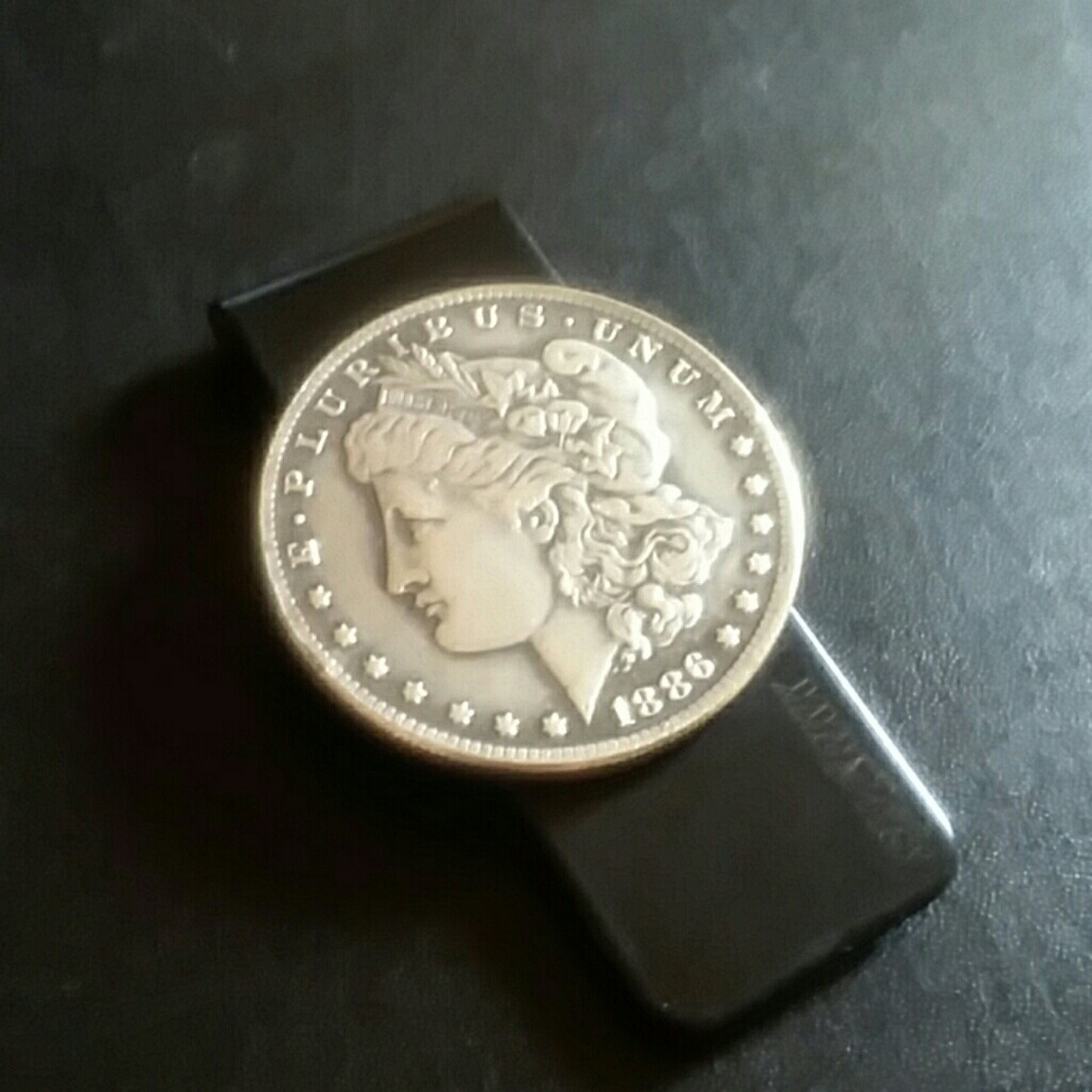 🇺🇸Handmade Morgan Money Clip $